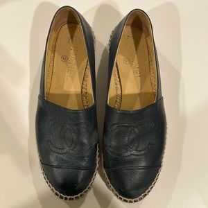 CHANEL espadrilles loafer size 37